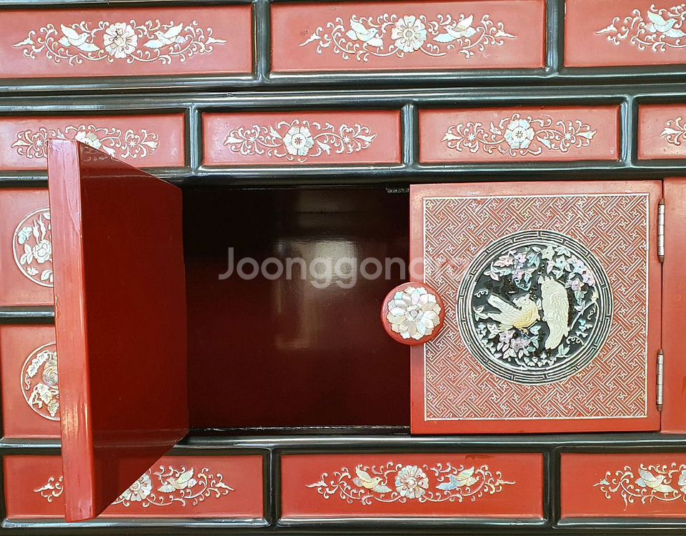 전통 한식 장농--4