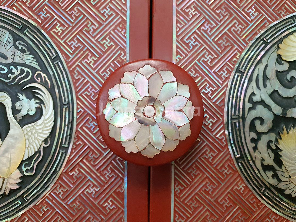 전통 한식 장농--5