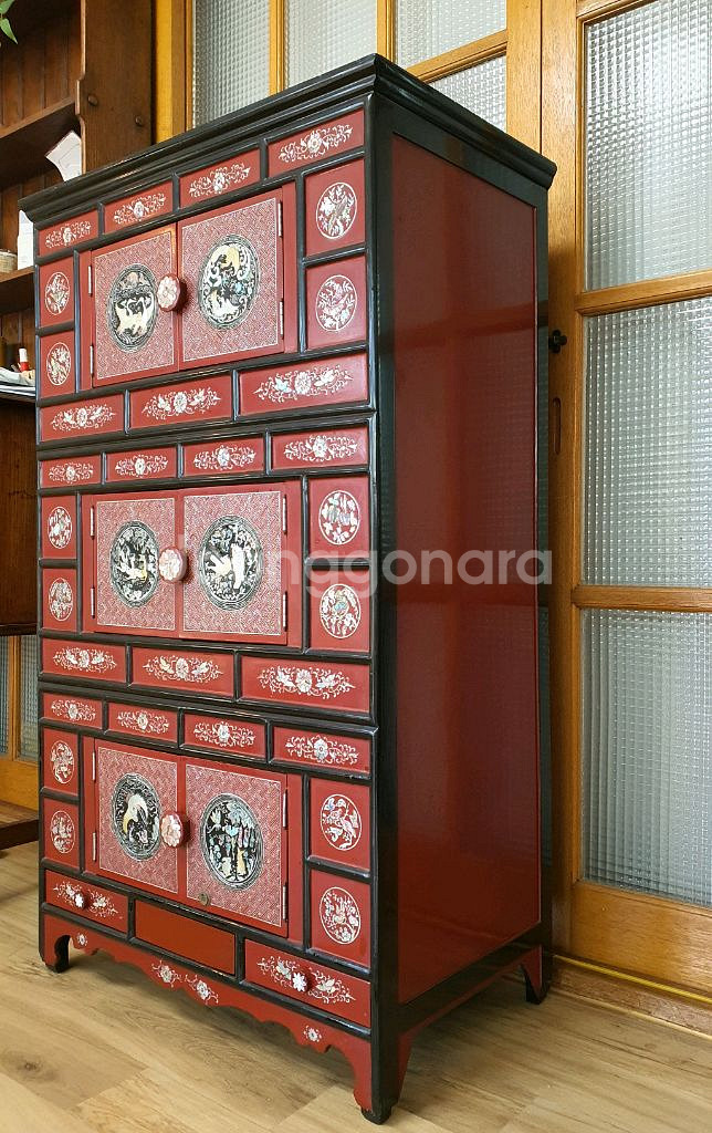 전통 한식 장농--6