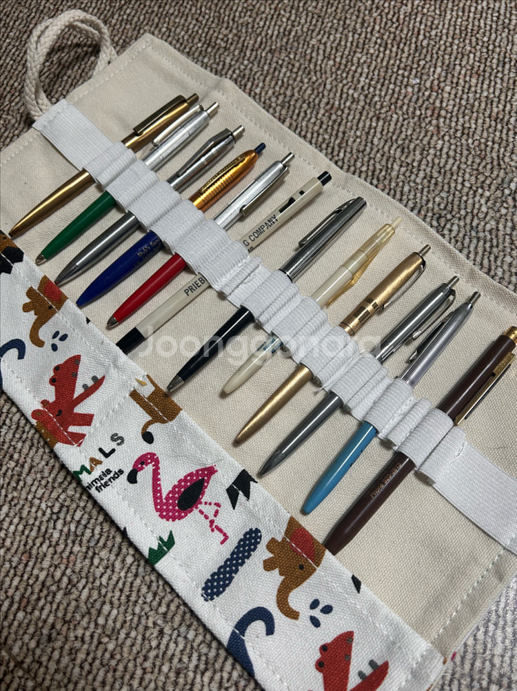 60~70년대 홍보용 볼펜 12 자루 - 수리완료--0