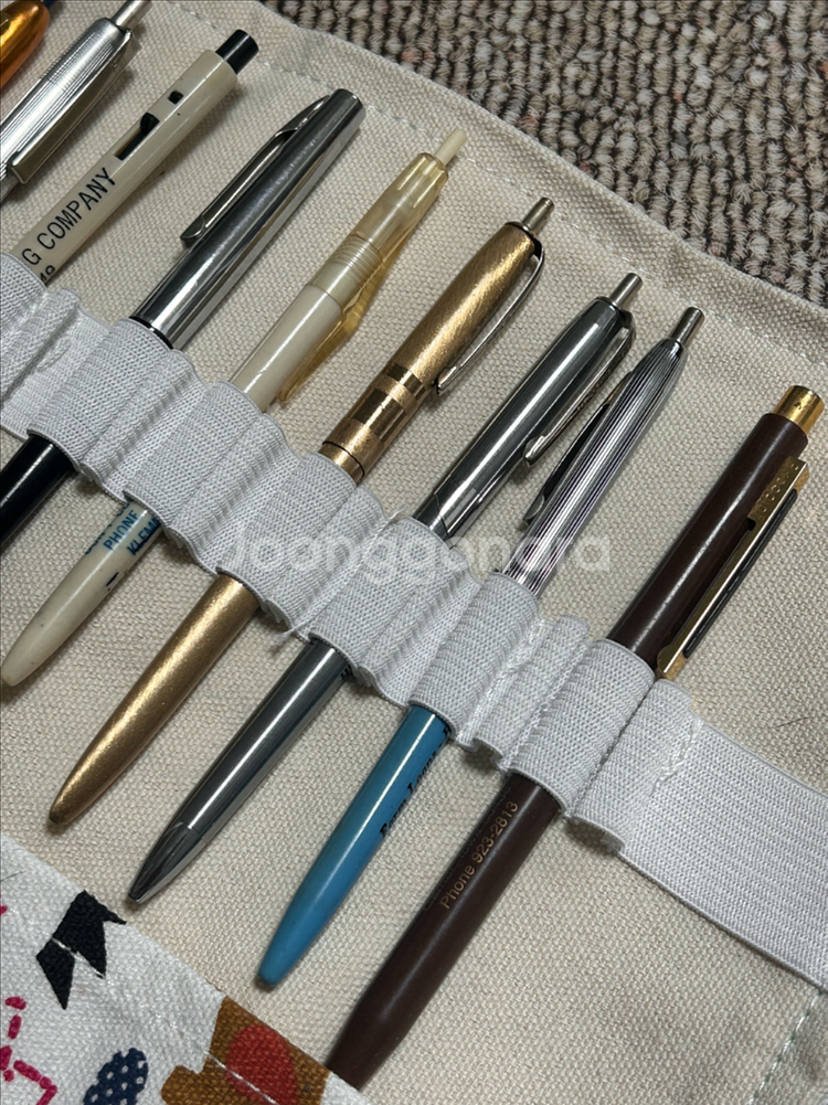 60~70년대 홍보용 볼펜 12 자루 - 수리완료--1