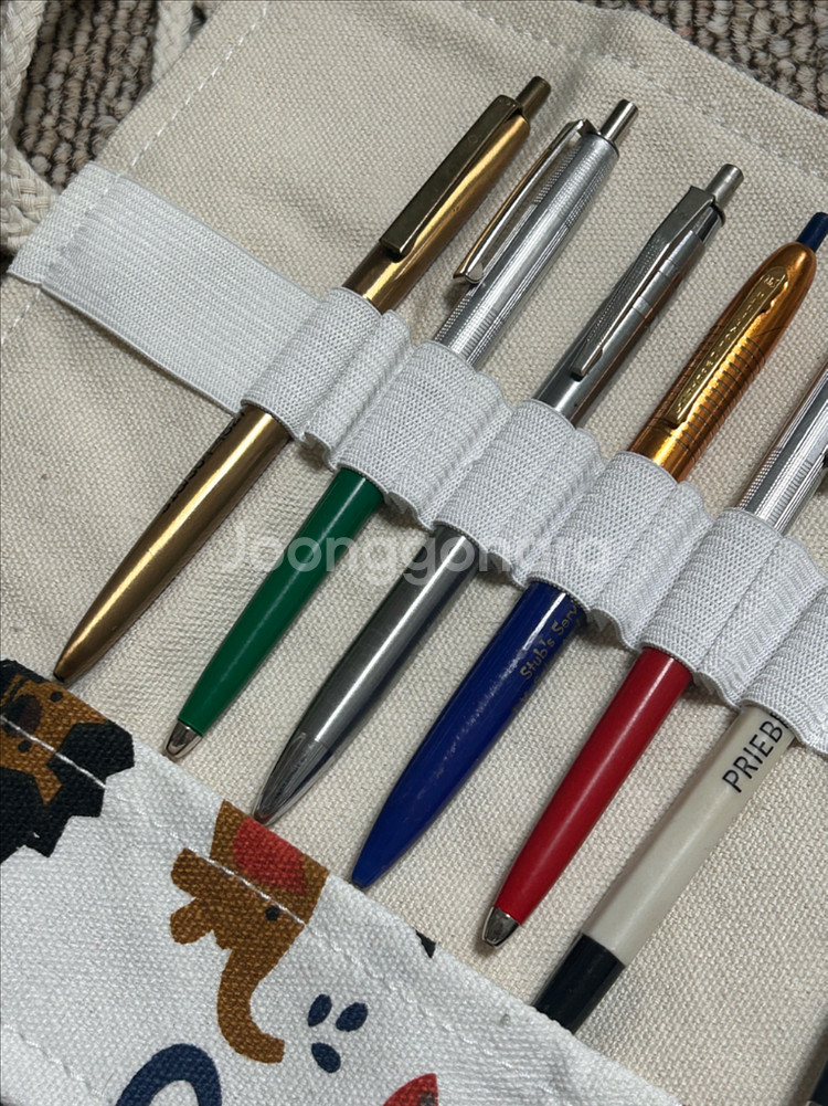 60~70년대 홍보용 볼펜 12 자루 - 수리완료--2