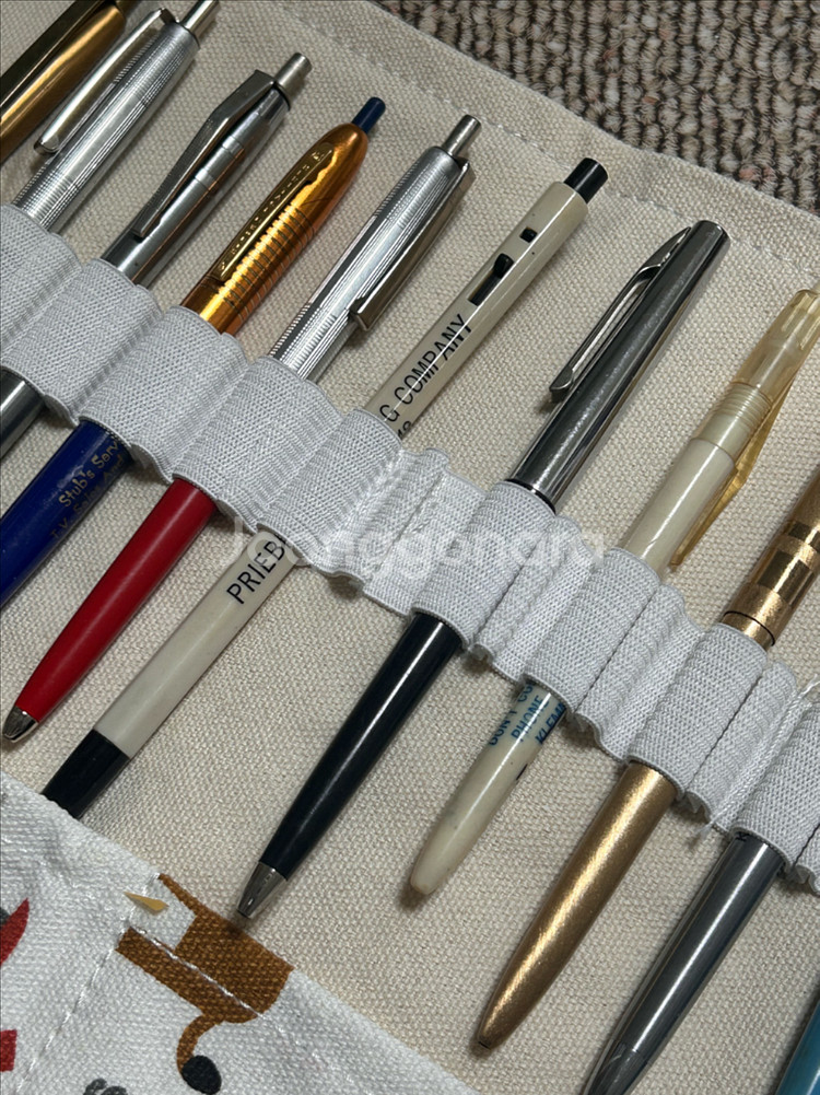 60~70년대 홍보용 볼펜 12 자루 - 수리완료--3