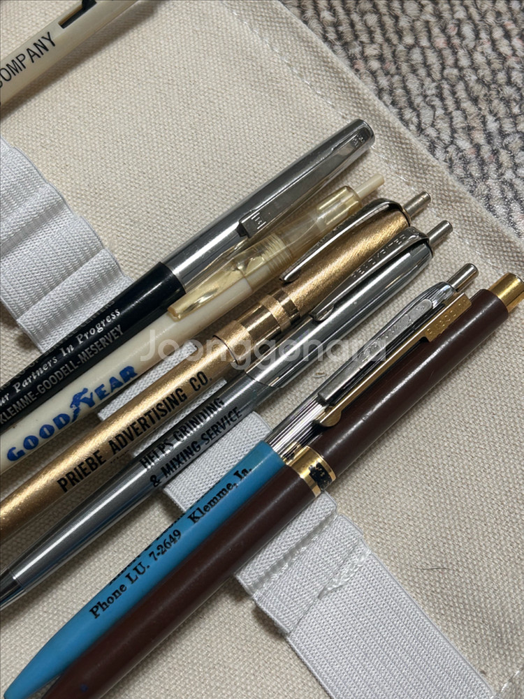 60~70년대 홍보용 볼펜 12 자루 - 수리완료--4