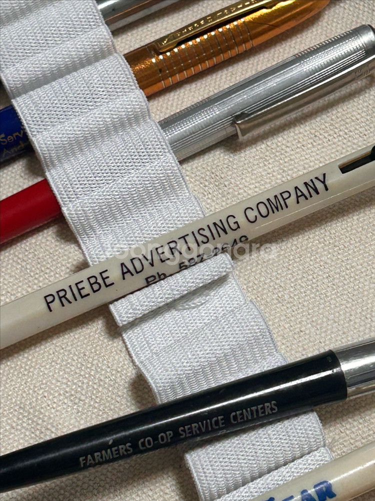 60~70년대 홍보용 볼펜 12 자루 - 수리완료--6