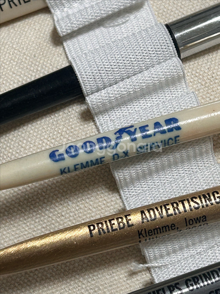 60~70년대 홍보용 볼펜 12 자루 - 수리완료--8