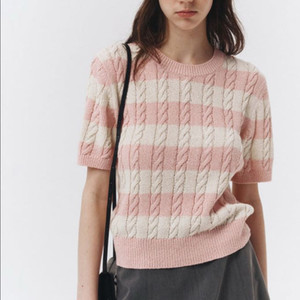 던스트 케이블 니트