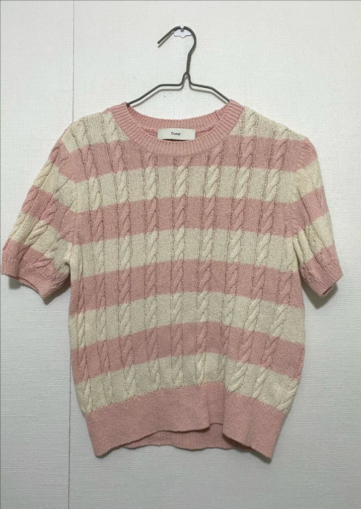 던스트 케이블 니트--2