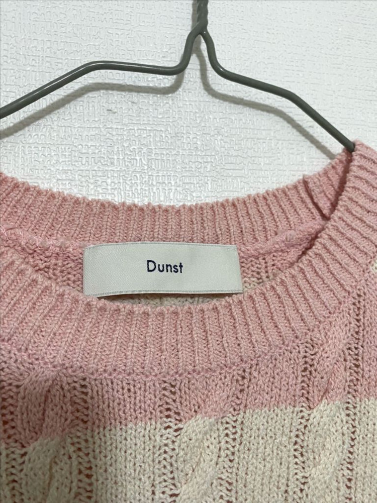 던스트 케이블 니트--3