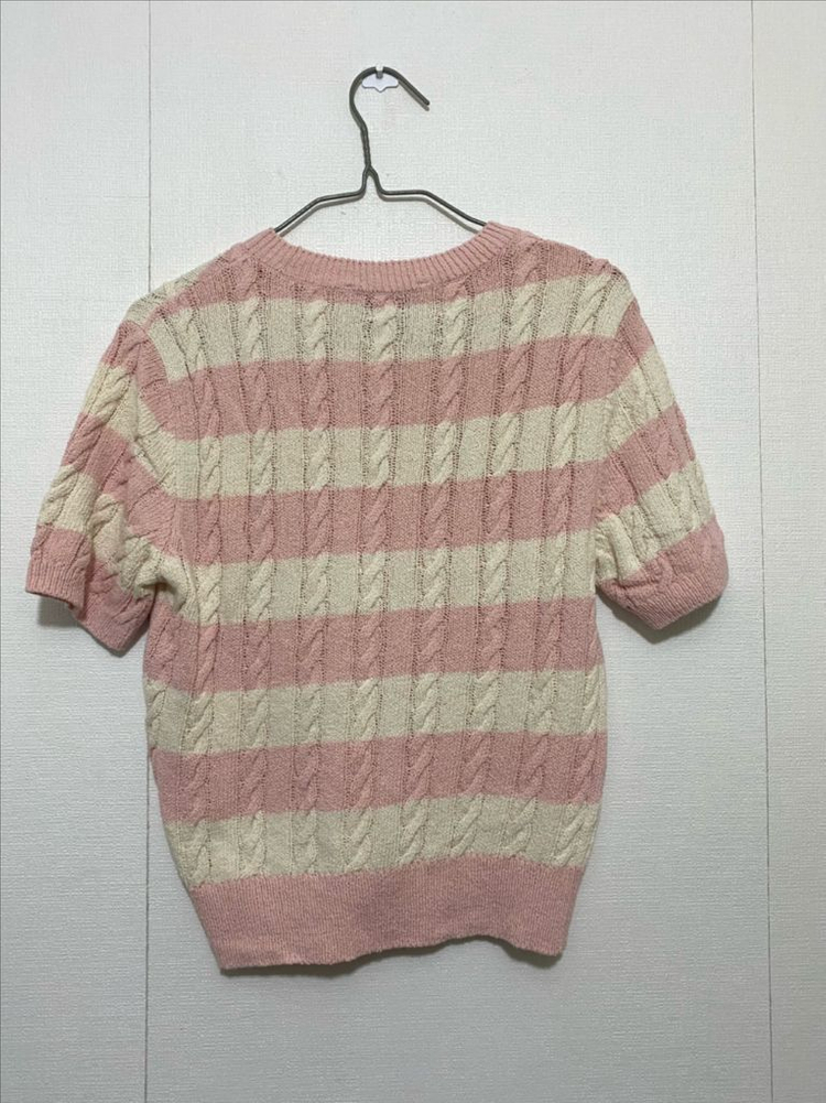 던스트 케이블 니트--6