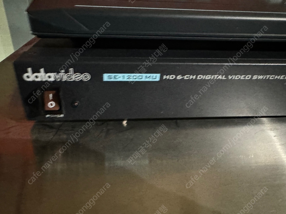 <판매> Datavideo 데이터비디오 스위처 세트 (SE-1200MU + RMC-260) 이미지