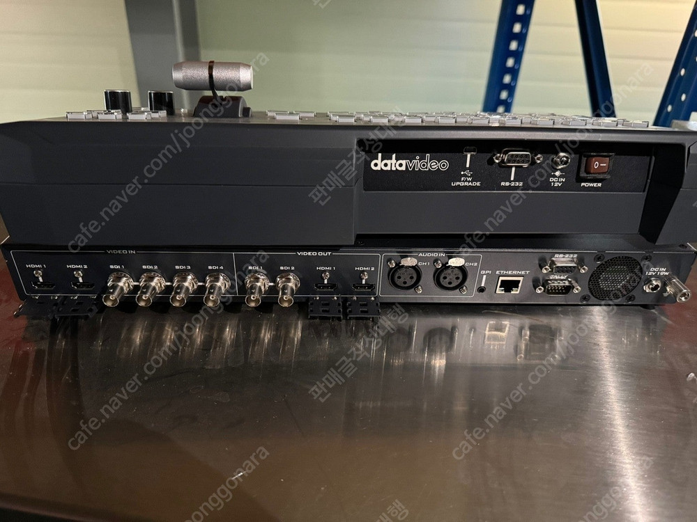 <판매> Datavideo 데이터비디오 스위처 세트 (SE-1200MU + RMC-260) 이미지