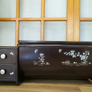 전통 자개재봉틀장