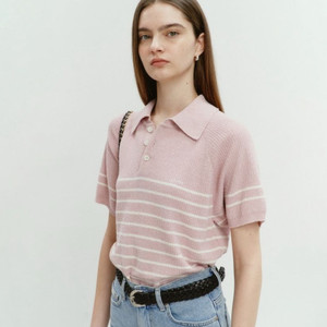 던스트 스프라이트 니트 반팔