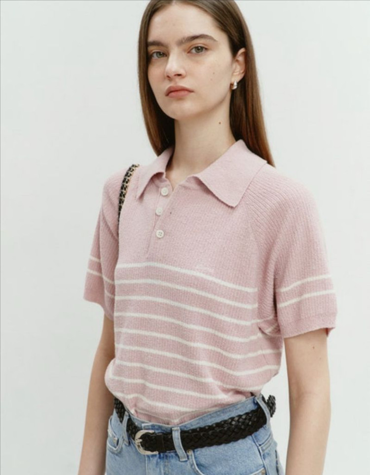 던스트 스프라이트 니트 반팔--1