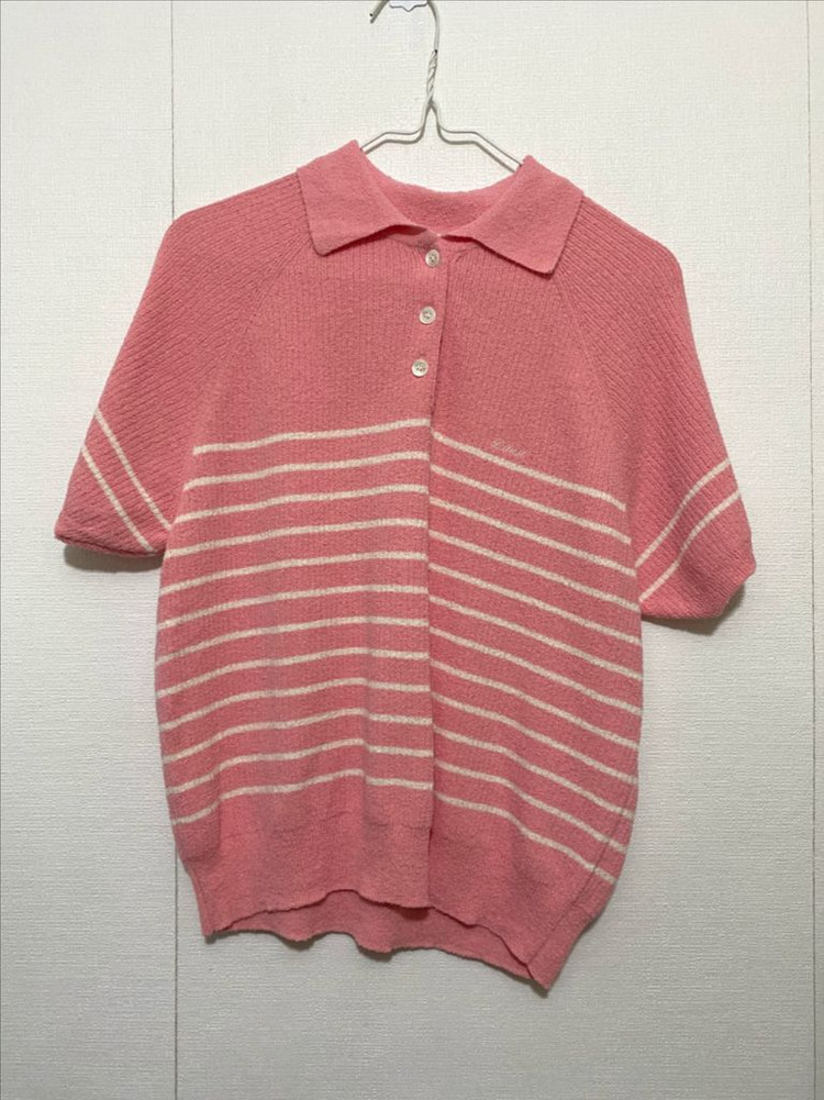 던스트 스프라이트 니트 반팔--2