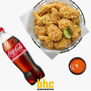 BHC 콰삭킹 + 콜라