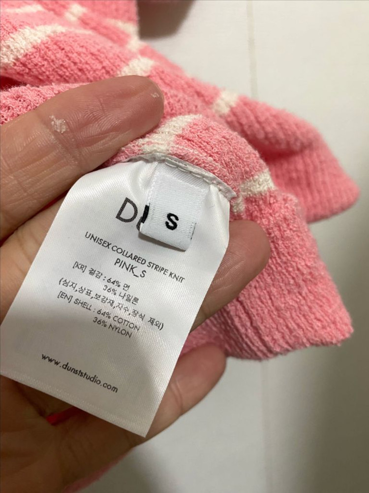 던스트 스프라이트 니트 반팔--5