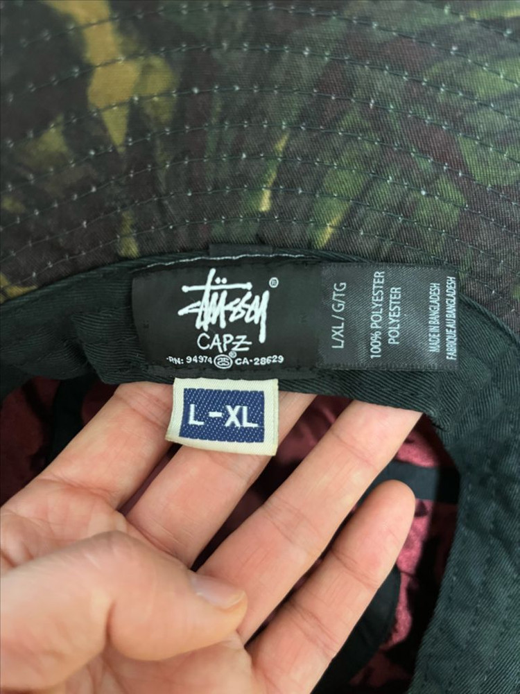 스투시 모자 스투시 버킷햇--7