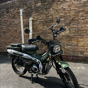 혼다 헌터커브 그린(24년식) 팝니다