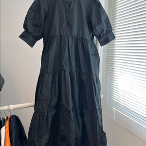 zara 자라 볼륨 롱 원피스