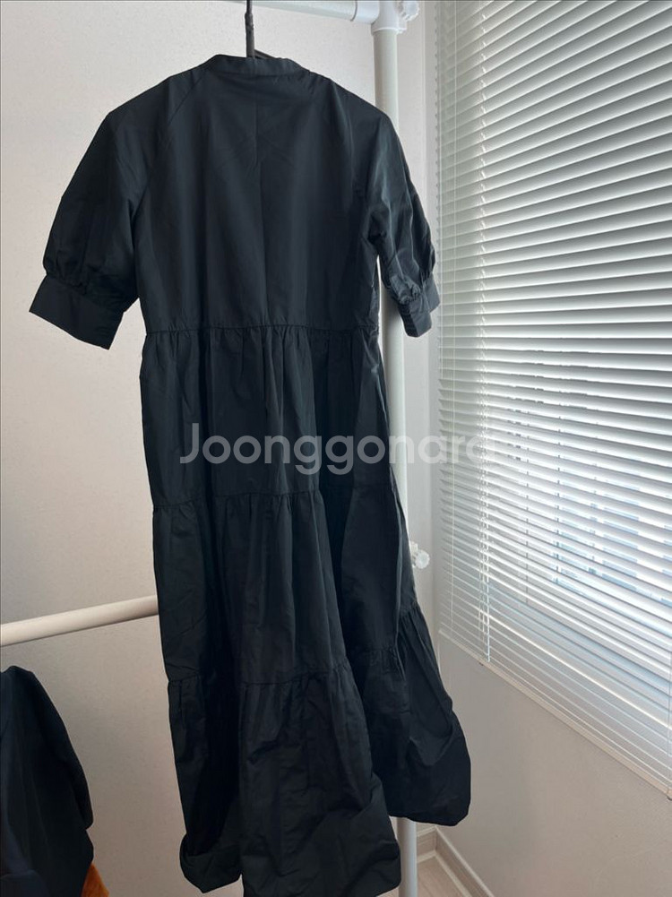 zara 자라 볼륨 롱 원피스--1