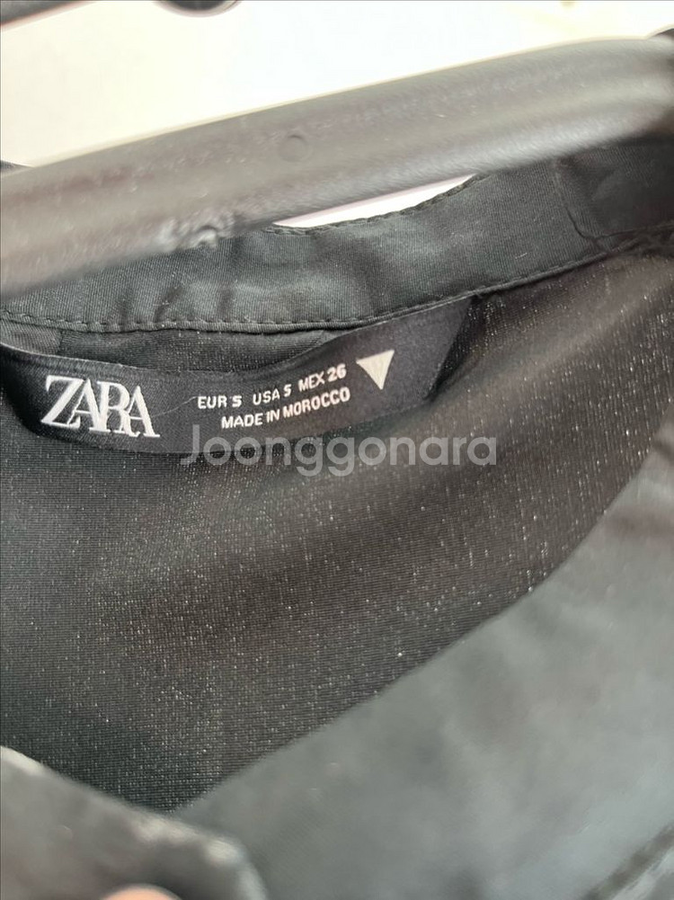 zara 자라 볼륨 롱 원피스--2