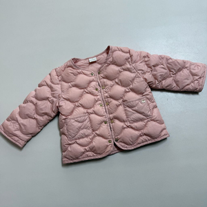 에뜨와 덕다운 경량패딩 2y