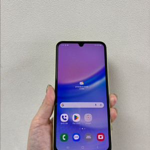 (부산중고폰) 갤럭시A15 엘로우 128기가 공기계 판매해요