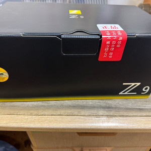 미러리스 카메라 니콘z9 정품등록가능