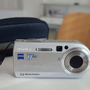 [안전결재] 소니 사이버샷 디카 팝니다 (DSC-p150)