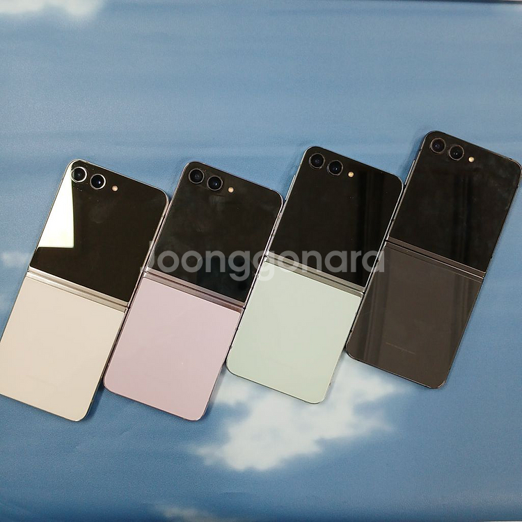 갤럭시Z플립5 256기가 512기가 전색상 공기계 중고폰 알뜰폰 서브폰 퀵가능--0