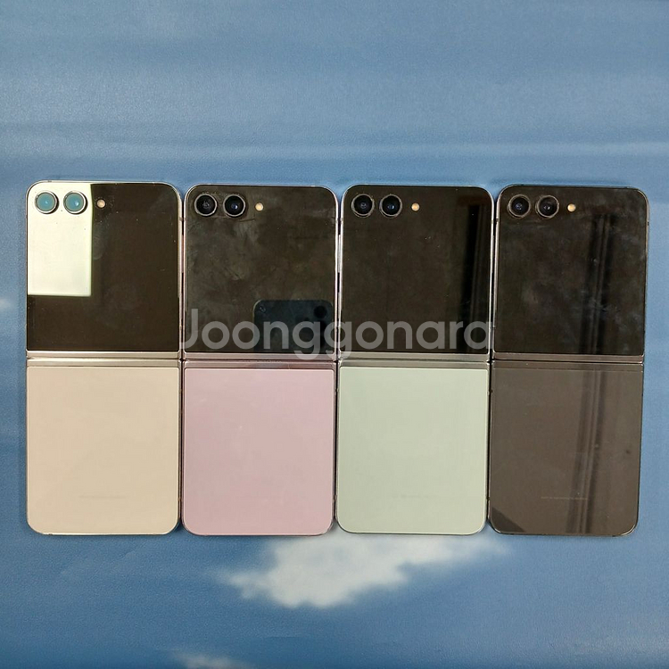 갤럭시Z플립5 256기가 512기가 전색상 공기계 중고폰 알뜰폰 서브폰 퀵가능--1