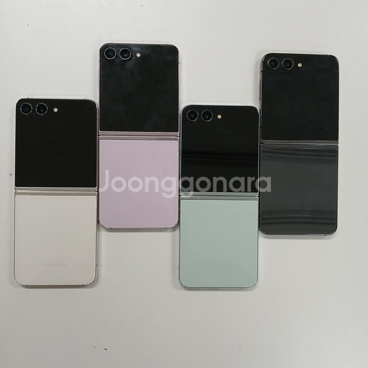 갤럭시Z플립5 256기가 512기가 전색상 공기계 중고폰 알뜰폰 서브폰 퀵가능--2