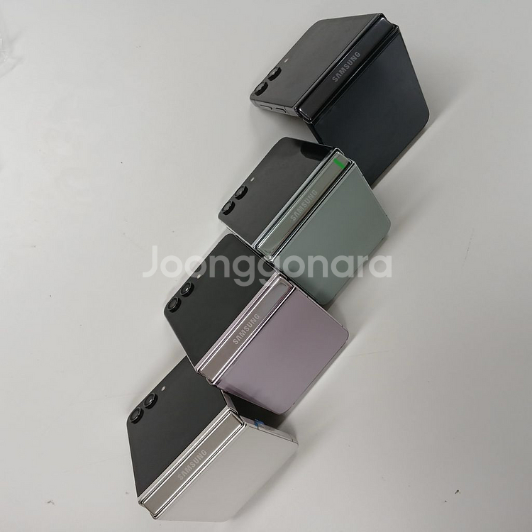 갤럭시Z플립5 256기가 512기가 전색상 공기계 중고폰 알뜰폰 서브폰 퀵가능--3