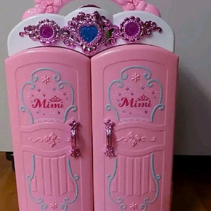 미미인형옷장 인형클로젯 인형가구 이미지