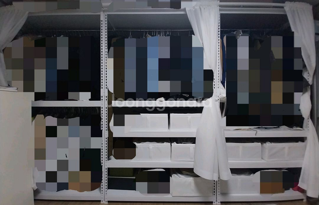 스피드랙 행거 (드레스룸, 옷장)--0