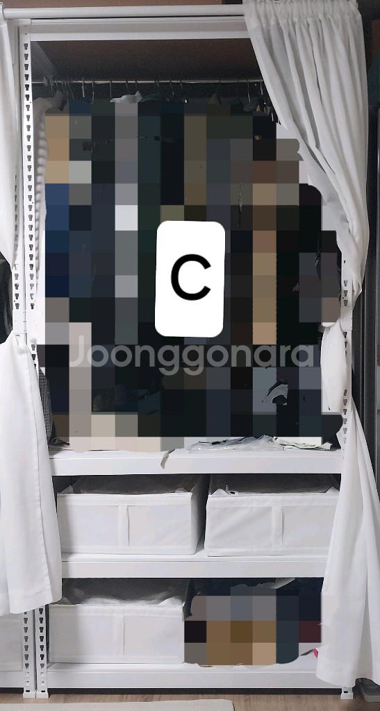 스피드랙 행거 (드레스룸, 옷장)--3