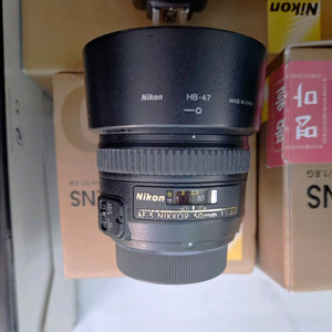 니콘 AF-S 50mm F1.4 렌즈 이미지