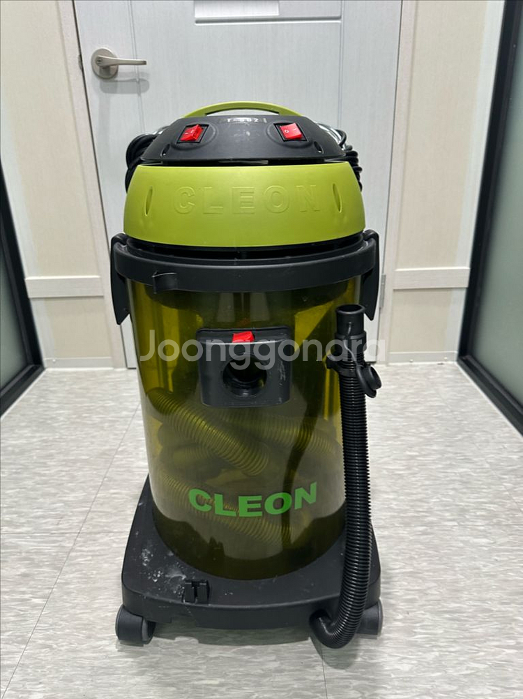 보흥클레온 T-502 건식 습식 대용량 청소기--0