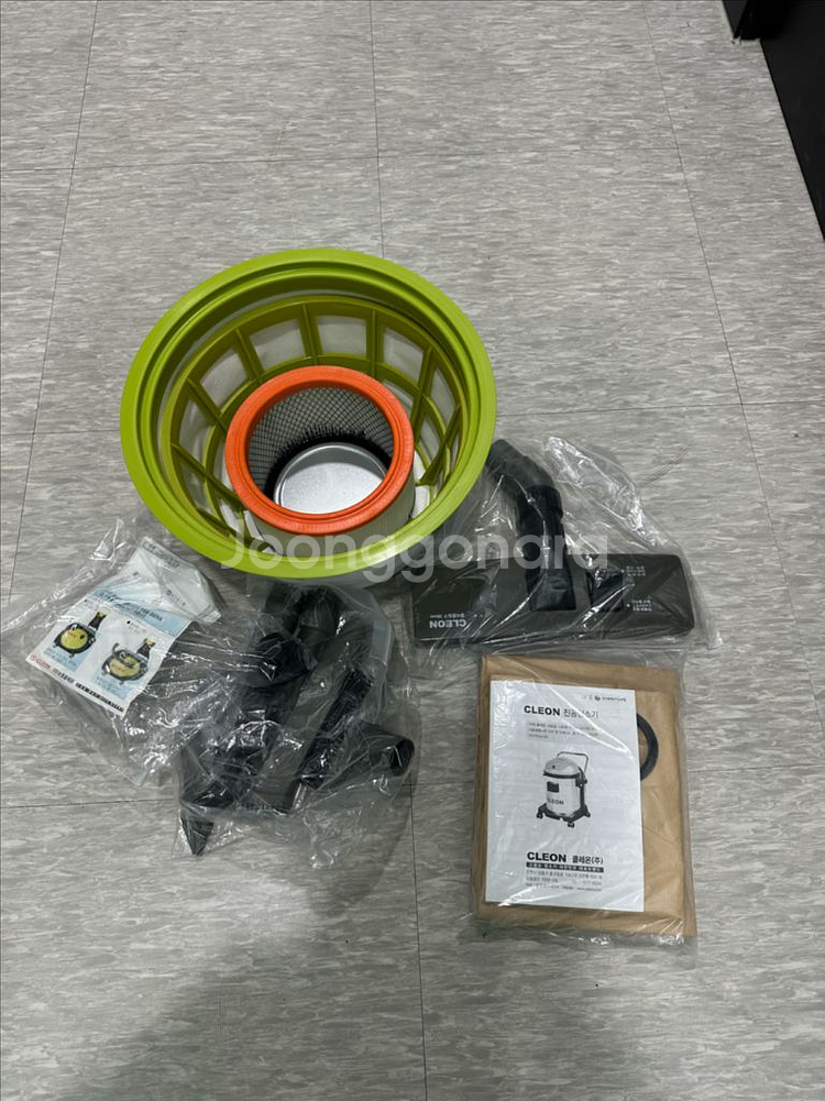 보흥클레온 T-502 건식 습식 대용량 청소기--2