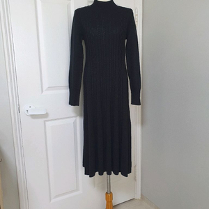 (상태좋음)니트 롱원피스 55~66반