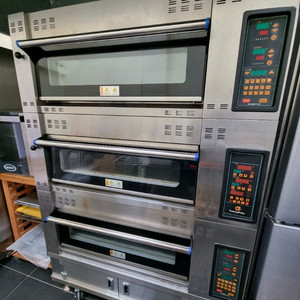 (가격내림)대교 3단2매 업소용 데크오븐