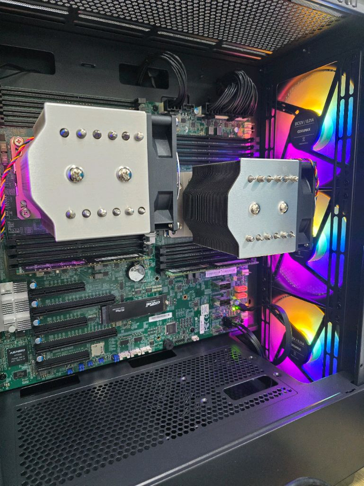 파이노드컴퓨터 64코어128스레드(윈도우11정품인증) 이미지