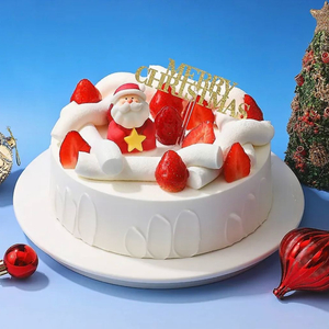 파리바게트 크리스마스 생크림케이크 2호