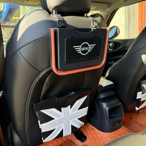 미니쿠퍼 악세사리 (컵홀더+수납함+쓰레기통)