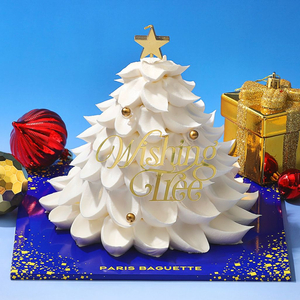 파리바게트 위싱트리 케이크