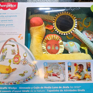 피셔프라이스 디럭스 동물친구 아기체육관