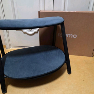 로우모 발받침대+벨벳커버