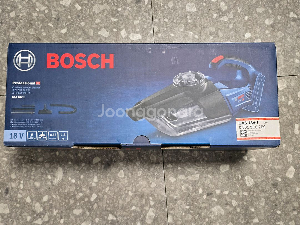 보쉬 핸디 청소기 GAS18V-1 베어툴--3